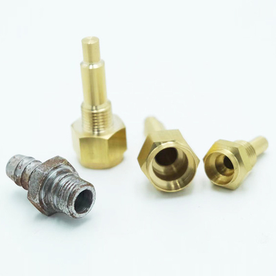 Nickelplated非標準的な締める物の管接合箇所のコネクターM17x11.1mm