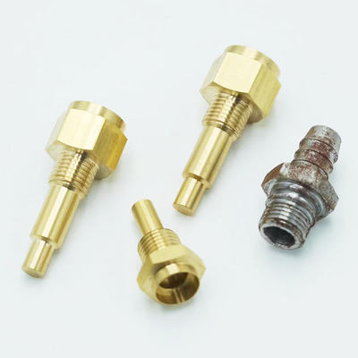 Nickelplated非標準的な締める物の管接合箇所のコネクターM17x11.1mm