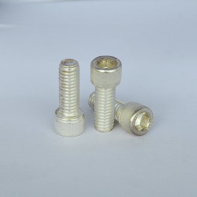 SS316 Stainless Steel Metric Machine Screwsのdin912六角形のソケットねじM5x14