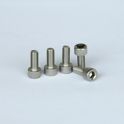 SS316 Stainless Steel Metric Machine Screwsのdin912六角形のソケットねじM5x14