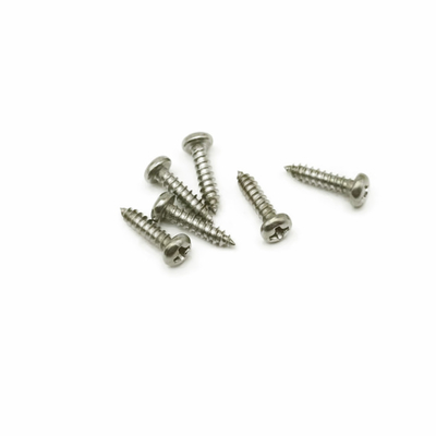 精密小さいステンレス鋼のセルフ・タッピングねじPA2.5x8 SS304材料