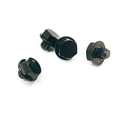 SUS304 Chrome Wheel Rivets 3.25g Weight、Wheel Rivets Black HEX12.5x13.2