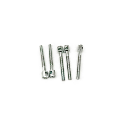 亜鉛Plated Carbon Steel Hex Screw Fastener BS Standard M3x25 5.85g