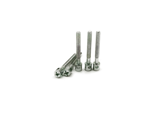 亜鉛Plated Carbon Steel Hex Screw Fastener BS Standard M3x25 5.85g