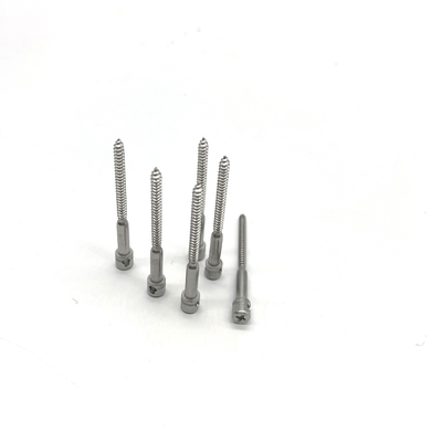 不動態化された316 Stainless Self Tapping Screws 0.05mm Tolerant Single Hole
