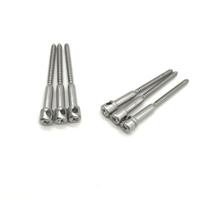 不動態化された316 Stainless Self Tapping Screws 0.05mm Tolerant Single Hole