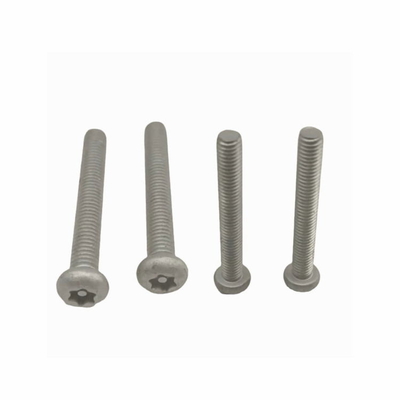 ボタンの頭部のTorx保証小ネジ、ボルト ステンレス鋼の保証ねじM4X16mm