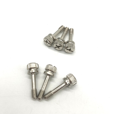 捕虜M4X16のステンレス鋼の小ネジ11特性の溝のナーリング