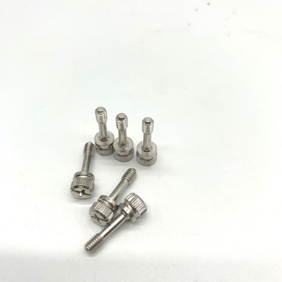 低プロフィールセルフロックキャプティブスクリュー DIN準拠性抗振動機械固定器 不oxidable鋼,チタン オーダーメイドサイズ