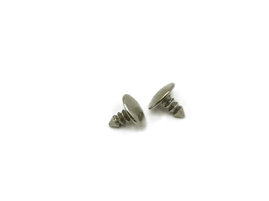 1.8x4mm Round Head Copper Rivets Copper H62 Material ANSI Standard