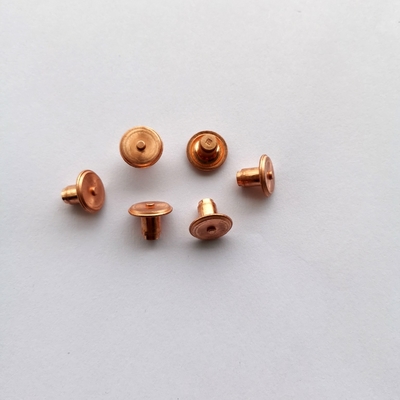 電極の銅線ターミナルA4-80硬度C1045材料