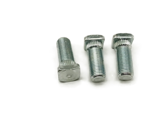 電気分解C1045 Iron Galvanized Square Head Setscrew A4-80 Hardness