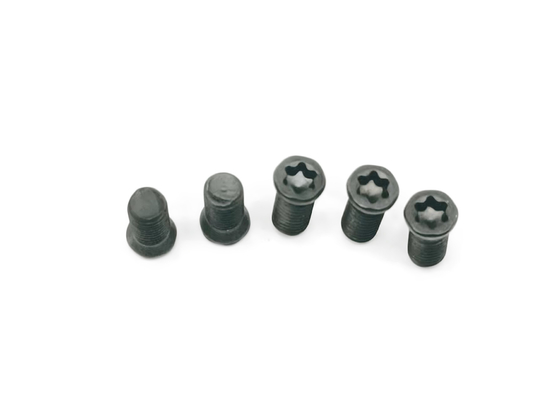 12.9傘の頭部が付いている等級のプラム花ねじM2.5x6 SCM435材料