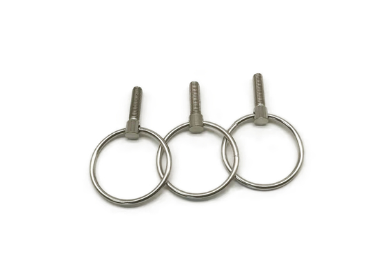 Forging冷たいStainless Steel Eye Bolt Screw M5X18 M6x16 Gildedのクロム