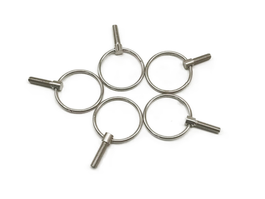 Forging冷たいStainless Steel Eye Bolt Screw M5X18 M6x16 Gildedのクロム