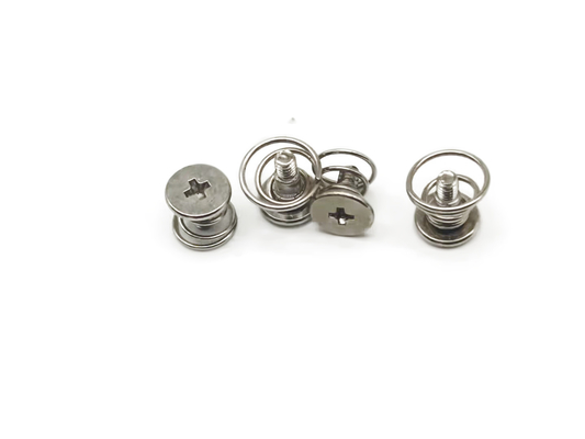 通るgpuによってばね荷を積まれるScrew M2.5x7 For Radiator Machine