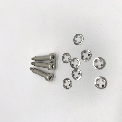 ニッケルGraphics Card Mounting Screws UNC 6-32X23 C1022 Material