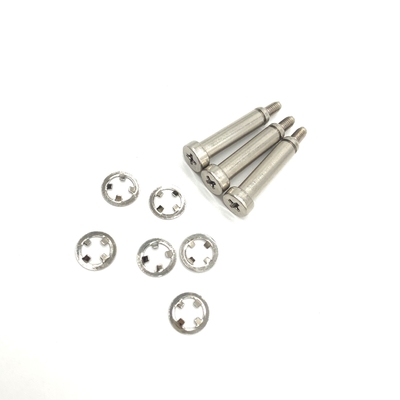 M2.5x8.6によってばね荷を積まれるScrewのgpuブラケットねじUNC 6-32X23