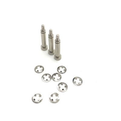 M2.5x8.6によってばね荷を積まれるScrewのgpuブラケットねじUNC 6-32X23