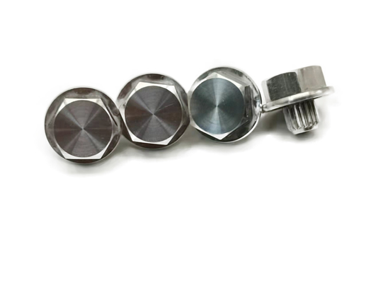 7x14mm CNC Lathe Machining Parts 6063 Aluminum Decorative Nails ANSI