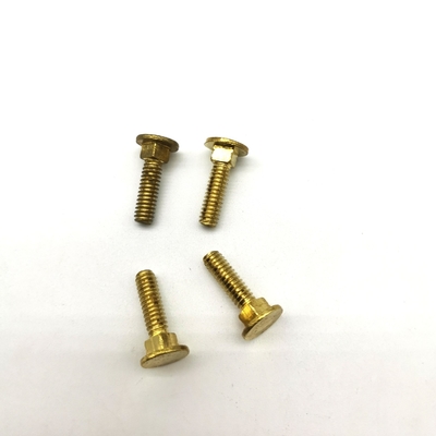 5/32X16.5mm Stainless Steel Flat Head Machine Screws Square Shoulder ISO9001