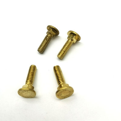 5/32X16.5mm Stainless Steel Flat Head Machine Screws Square Shoulder ISO9001