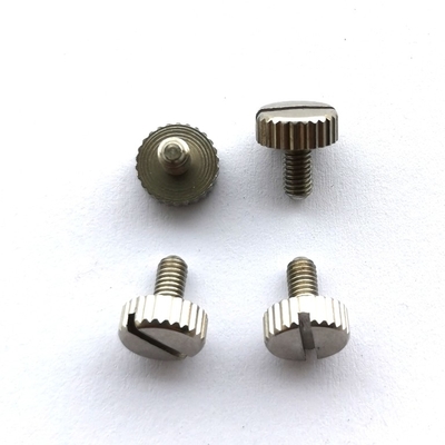 M2.5X6 Stainless Steel Machine Screwsは不動態化されたヘッドに刻みをつけた