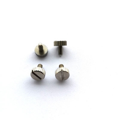 M2.5X6 Stainless Steel Machine Screwsは不動態化されたヘッドに刻みをつけた