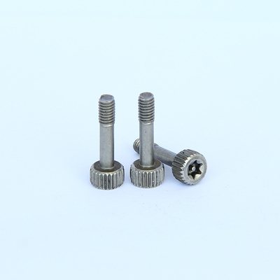 6-32 x 1/2の」タンパーの証拠の保証小ネジボタン6の丸い突出部Torx中心ピンの頭部