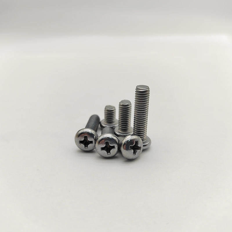 フィリップス 鍋頭小ねじ DIN 7985 M3-M12 亜鉛メッキ