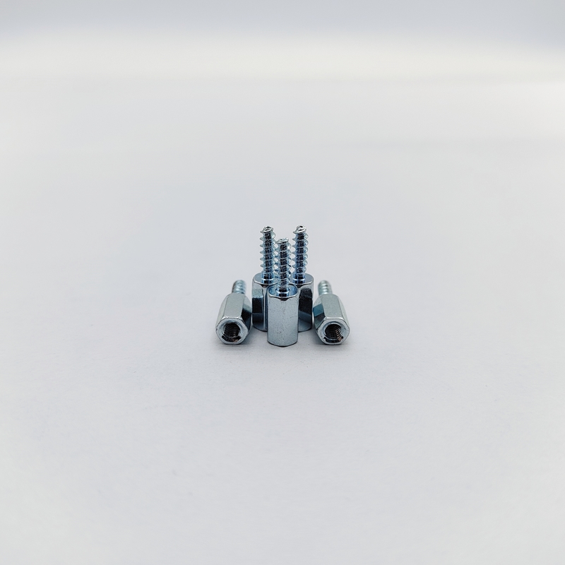 ヘクサックストンドーフ 男性/女性 ロープ付きPCB 固定 ブラス ナイロン M2-M6