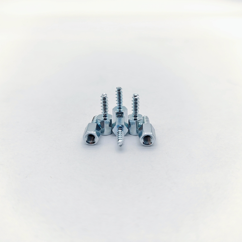 ヘクサックストンドーフ 男性/女性 糸付き M2-M6 ブラスナイロンPCBスペーサー