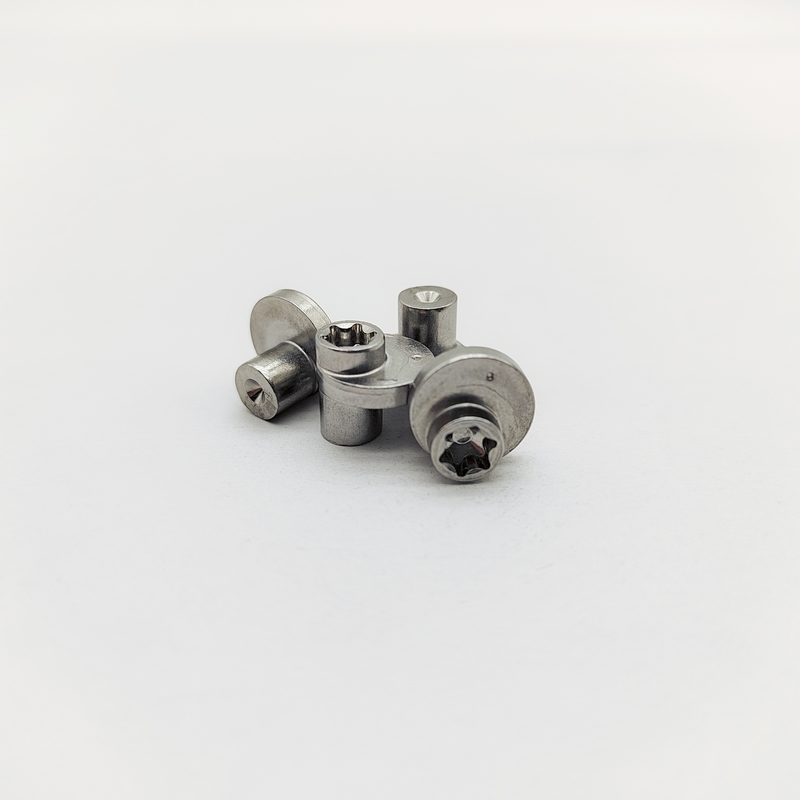 トルクス偏心ネジ グレード12.9 鋼材 ダクロメットコーティング カスタムオフセット