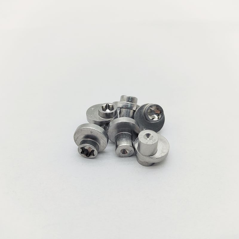 偏心ロッキングピン 316ステンレス鋼 トルクス偏心ネジ ±0.3-1.0mm オフセット 電解研磨