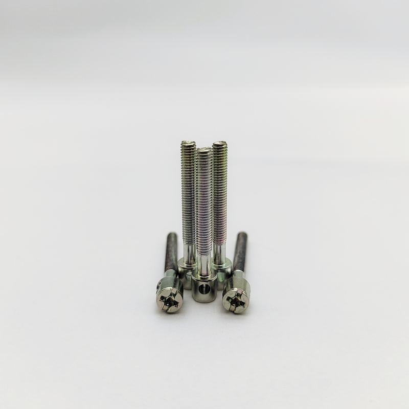 316 ステンレス鋼 海洋級 メータースクリュー - 改造防止 M4 M5 M6