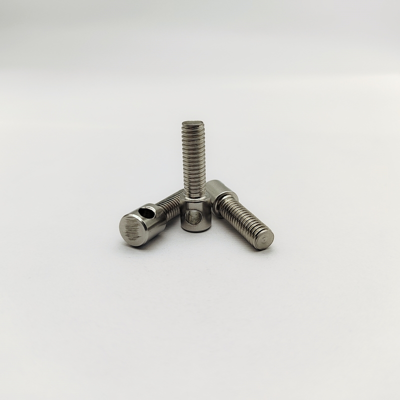 316L スロットレス鉛シールネジ M4-M8 ドリル防止 海洋グレード