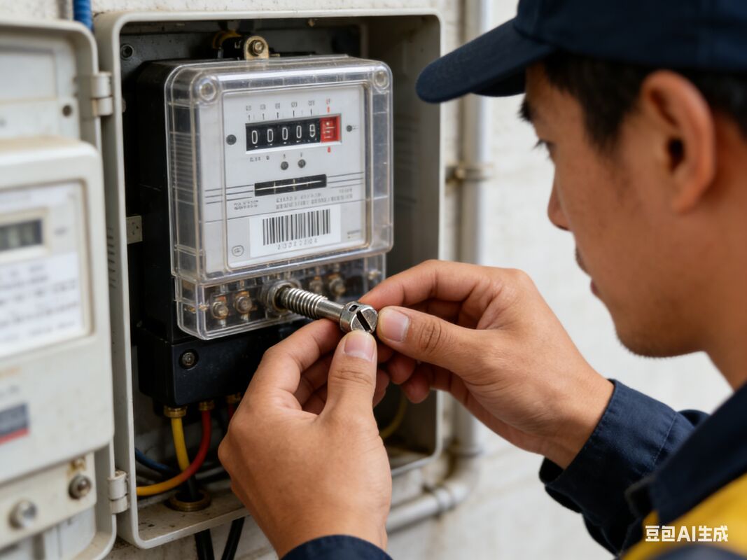 容量プラスまたはマイナス0.05mm電気メーター スクリュー ステンレス鋼パンヘッド