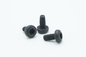 黒いHexalobular Socket Pan Head Screw SS302 Material 4.25g Weight