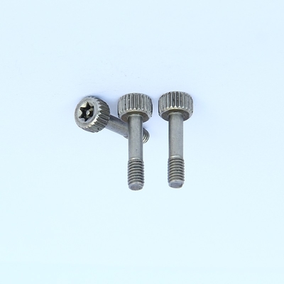 M4*15ステンレス鋼の保証非脱落型ネジ6の丸い突出部Pin TXドライブ帽子