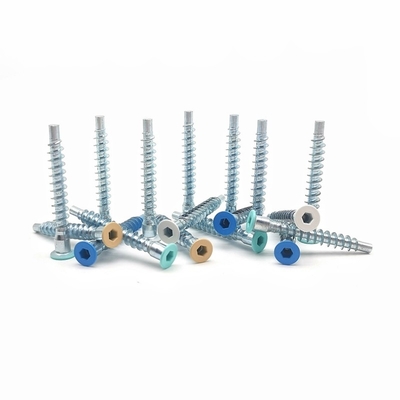 カスタマイズされた直直修理家具のスクリュー Countersunk ヘクサゴナルローラーコースター糸