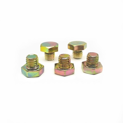 ステンレス製ホイールハブ飾りネジ/リベット 13.0mm HEX 外六角飾り釘