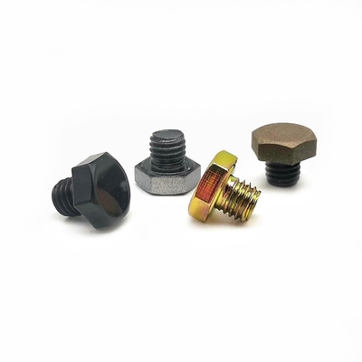 カスタマイズされた六角形の装飾的な釘のステンレス鋼7.0mm 1.25ピッチ