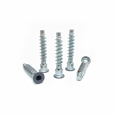 カスタマイズされた六角式自己タッピングスクリュー Countersunk 山線 M6 * 40