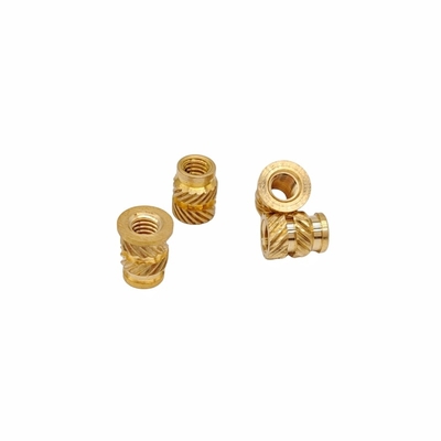 工場 卸売 二重 ツイール 銅 ナッツ 青銅 ナッツ カップ 穴 を 穿く ナッツ