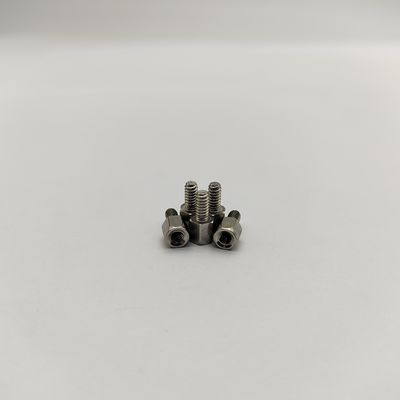 工業用六角スタンドオフ SS316/真鍮 CNC機械加工 カスタムねじ