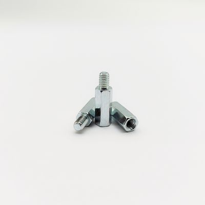 高耐久 オス-メス 六角スペーサーねじ - 工業グレード - 青亜鉛メッキ - M4～M10