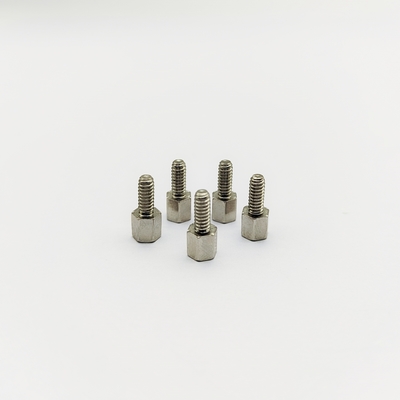 316 ステンレス 鋼 #4-40 ヘックス スタンドオフ スクロール 12mm 電気磨き