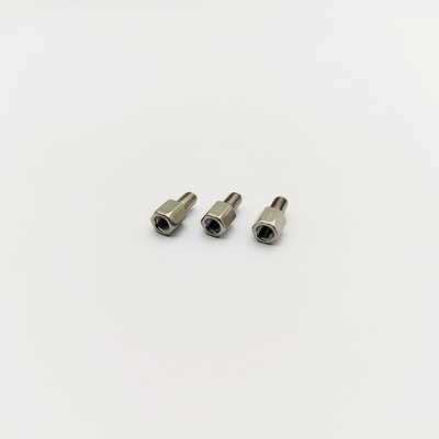 A4-80ステンレス鋼 M3 ヘックススタンド 11mm 男性/女性 電気磨き