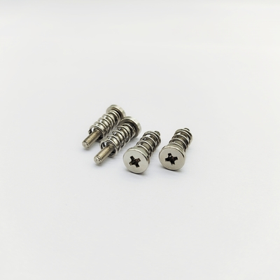 M3 ヒートシンク スプリングネジ 21mm プラスドライブ 亜鉛リン酸塩処理