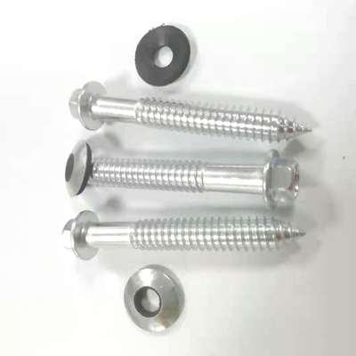 セルフ・タッピングねじSs 304の洗濯機とねじに屋根を付けるステンレス鋼のフランジの頭部のセルフ・タッピングねじ